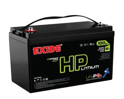 Used HP Dry battery