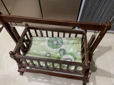 Wooden cradle (Jhoola)