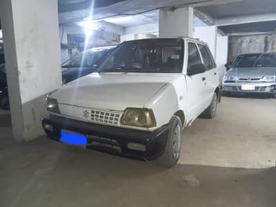Suzuki Mehran VXR 2007_2008
