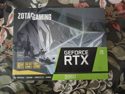 Rtx 2060 6GB for sale (read description)