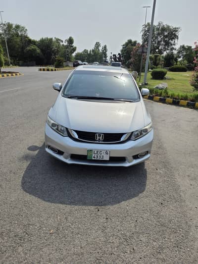 Honda Civic VTi Oriel Prosmatec 2016