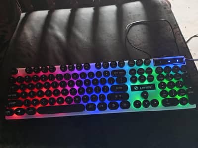Limeide TX30 Punk RGB Gaming Keyboard – Brand New in Box