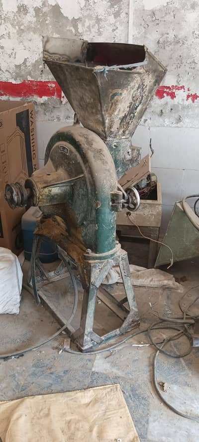 آٹا چکی مکمل سیٹ اپ فار سیل
