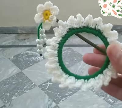 14 august badges crochet items hair bun stick, clips, bands, scarfs