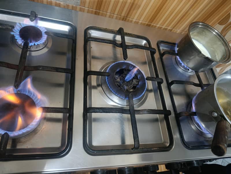 cooking range 1