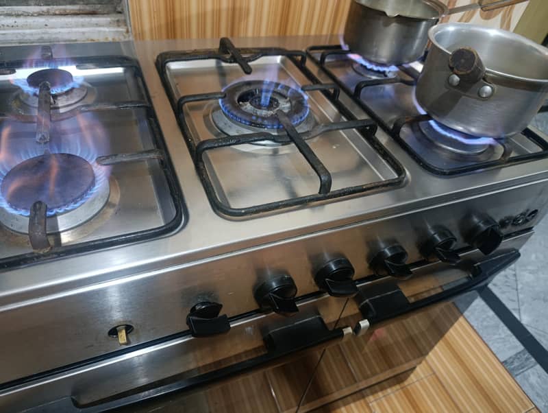 cooking range 4