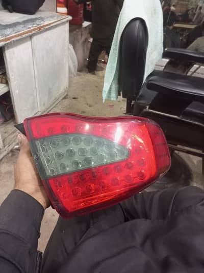 Toyota Corolla gli 2012 model backlight