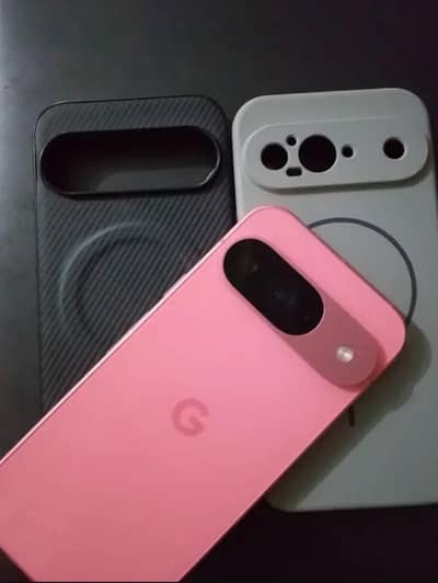 Pixel 9 Pink Boxpack condition Exchange possible