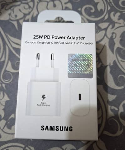 Samsung 25w New Charger Genuine