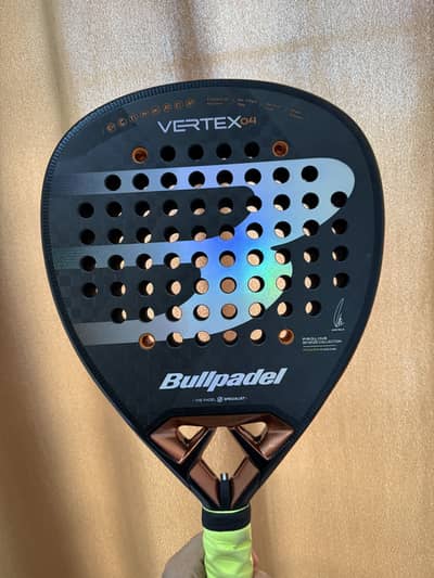 Bullpadel Vertex 04 2025 padel racket