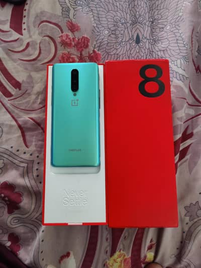 One Plus 8 12+12 256 jb cp approved duel sim