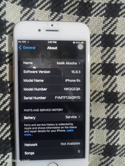 Apple iPhone 6S