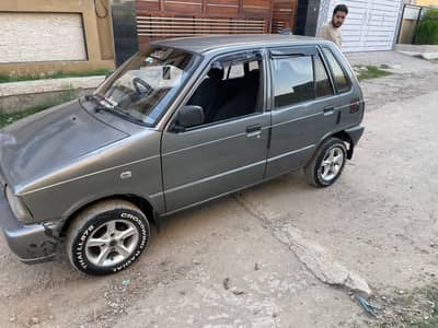 Suzuki Mehran VX 2015