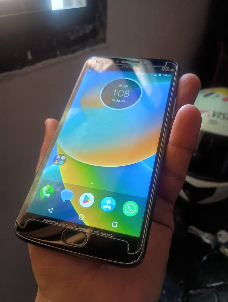 MOTO E4 PLUS 0