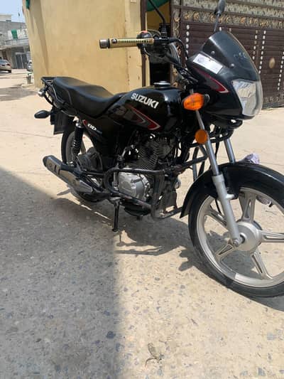 suzuki GD 110 Black 2023