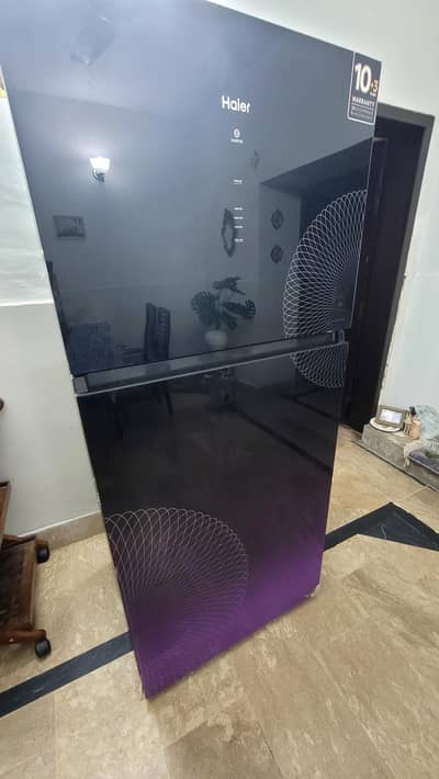 Haier HRF 538IA liter digital inverter urgent sale