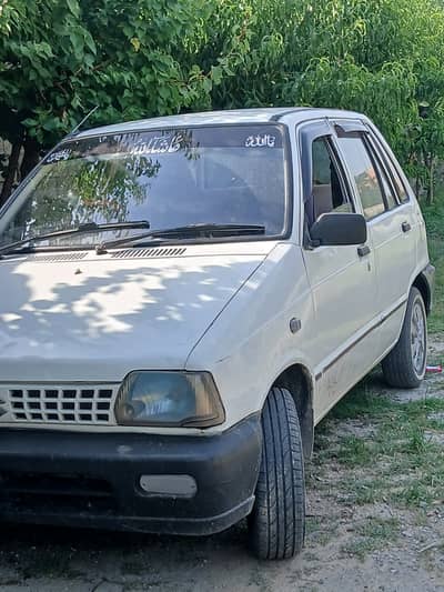 Suzuki Mehran VXR 1992