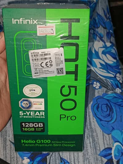 Infinix Hot 50 Pro