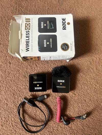 Rode Go 2 Wireless Mic