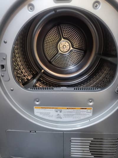 Dryer Machine 8KG Front Load | Dryer | 10 by 10 | Diamond Drum