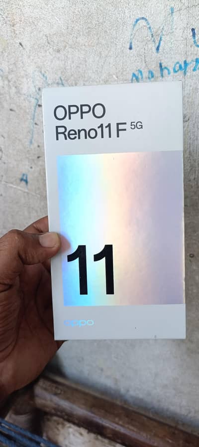 oppo reno 11f 5G 8gb 256gb PTA offical