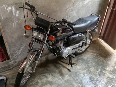 hunda CG 125 kickstart