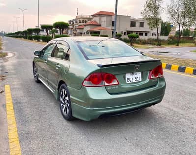 Honda Civic reborn 2007 Automatic