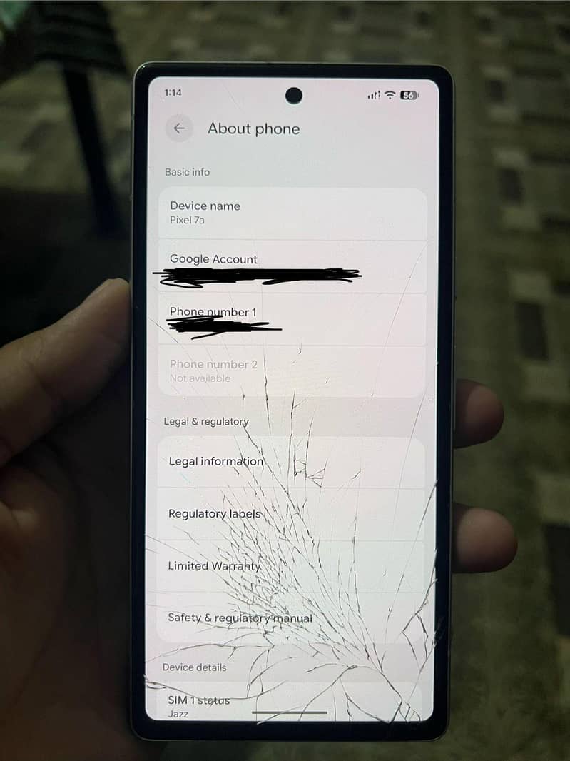 Google Pixel 7a 1
