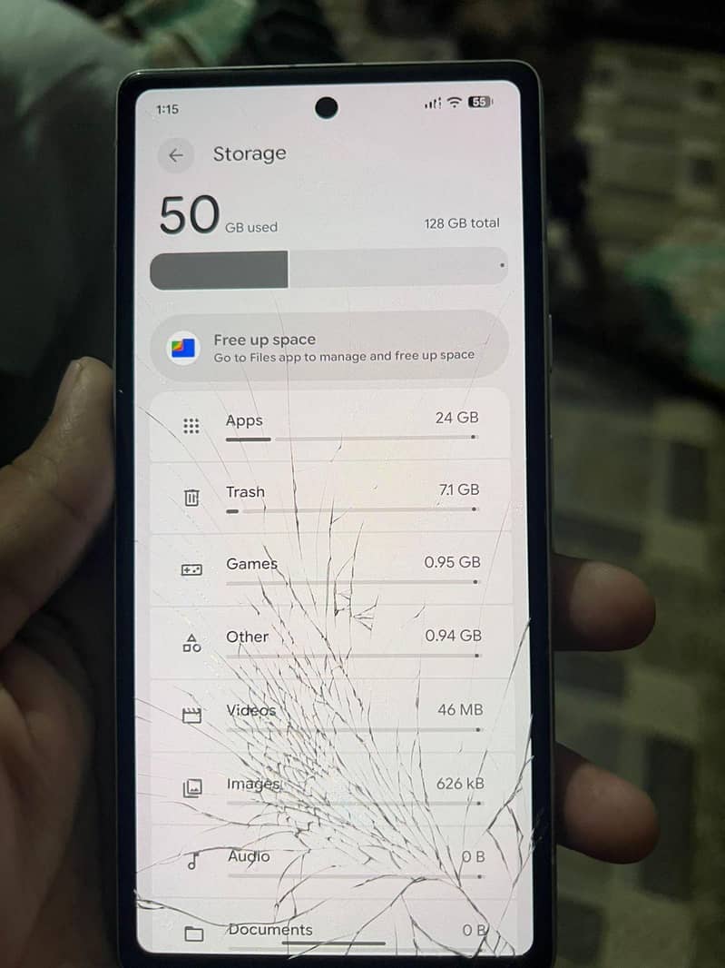 Google Pixel 7a 6