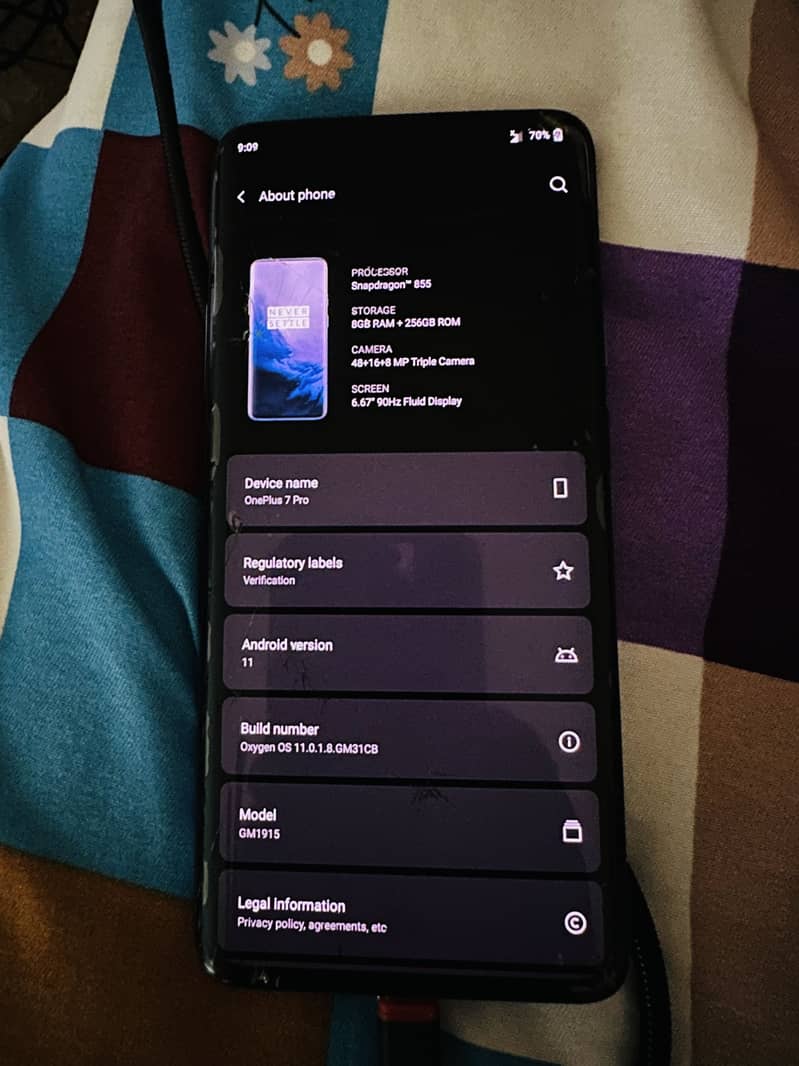 One Plus 7 Pro 2