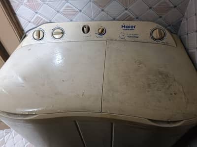 Haier twin tub washing machine for sale