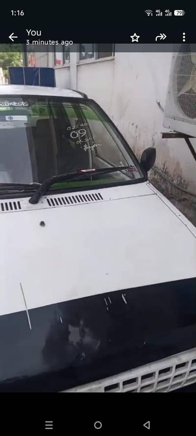 Suzuki Mehran VX 1990