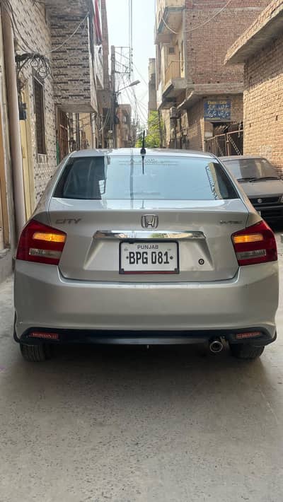 Honda City 2014