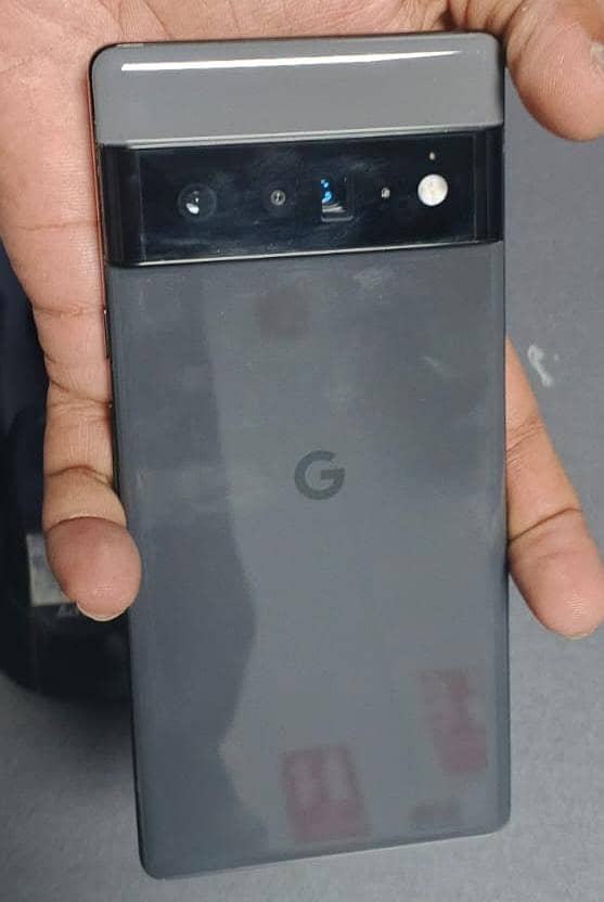 Google Pixel 6 Pro 4