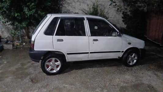 Suzuki Mehran VXR 1991