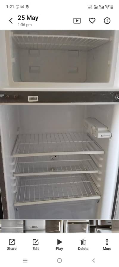Dawlance fridge small size