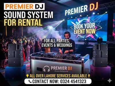 speakers dj sound system for rental  electric nar cool fyre