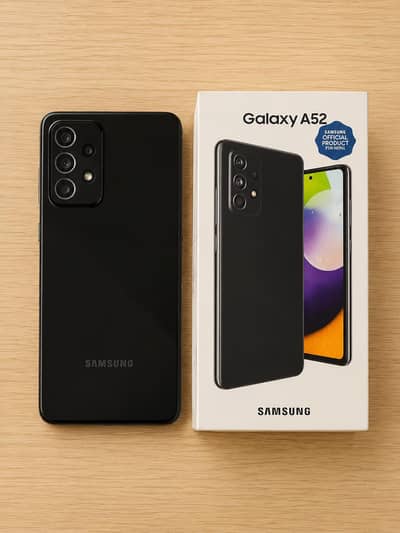 Samsung Mobile A52