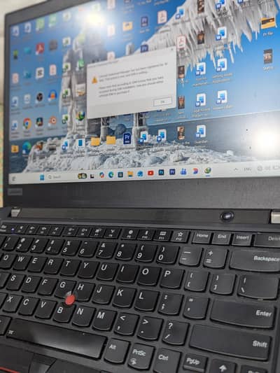 Lenovo ThinkPad T490 | Core i5 8th Gen | 8GB RAM | 256GB NVMe SSD