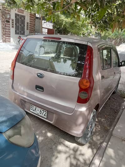 Subaru Pleo 2018