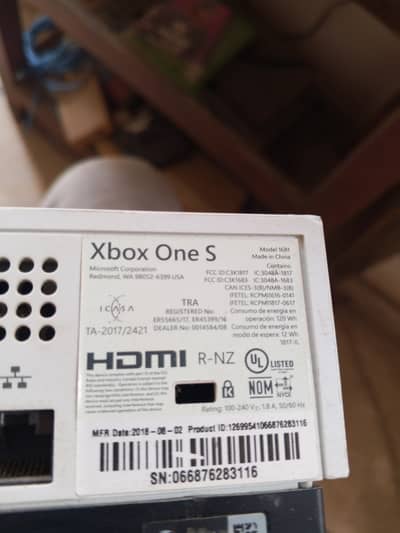 Xbox 1 S