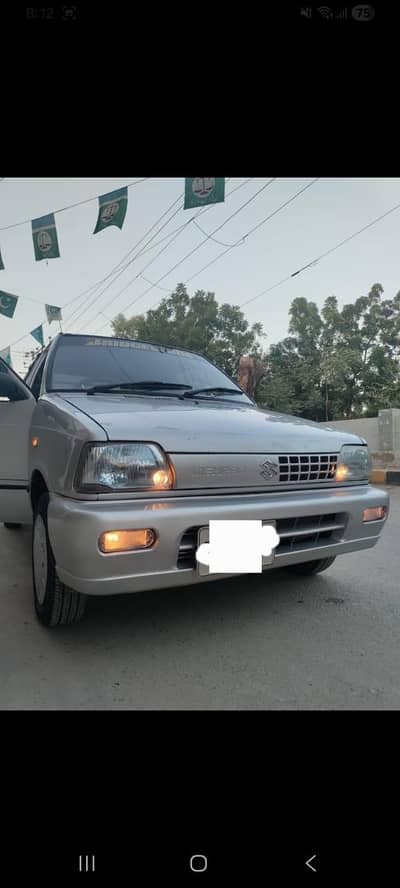 Suzuki Mehran VXR 2018