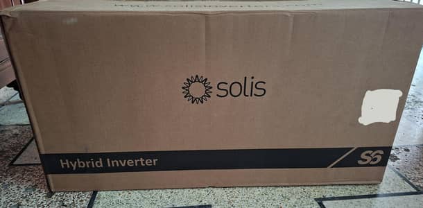 solis 6kw hybrid inverter for sale new