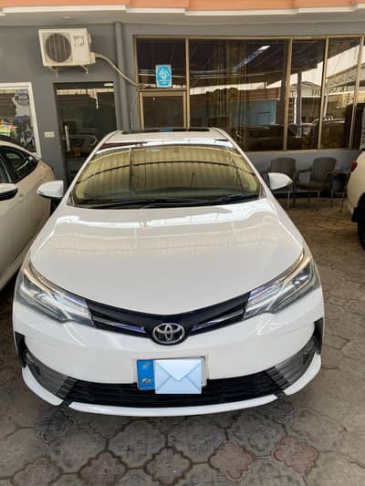 Toyota Altis Grande 2017