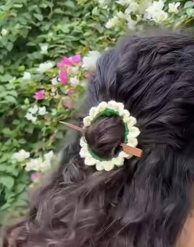 14 august badges crochet items hair bun stick, clips, bands, scarfs