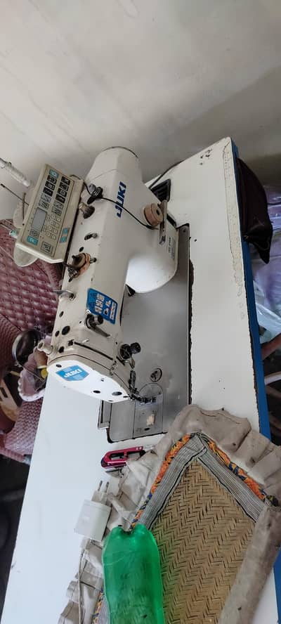 sattching saliy machine juki