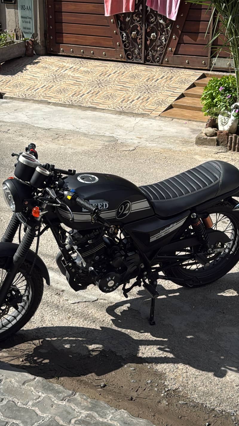 Hispeed Infinity 150 0