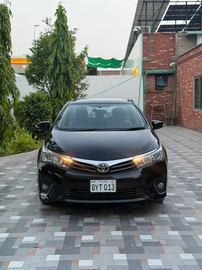 Toyota Corolla GLI 2016