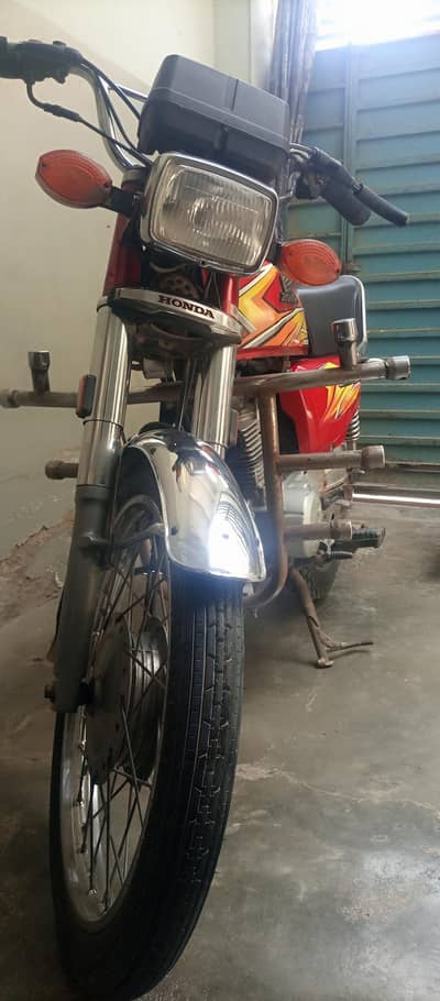 Honda CG125 2021 Karachi.