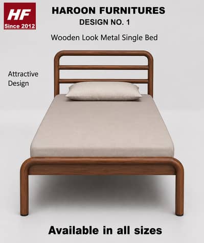 New Beautifull Sofa Cum Bed with Mattress and Side Tables